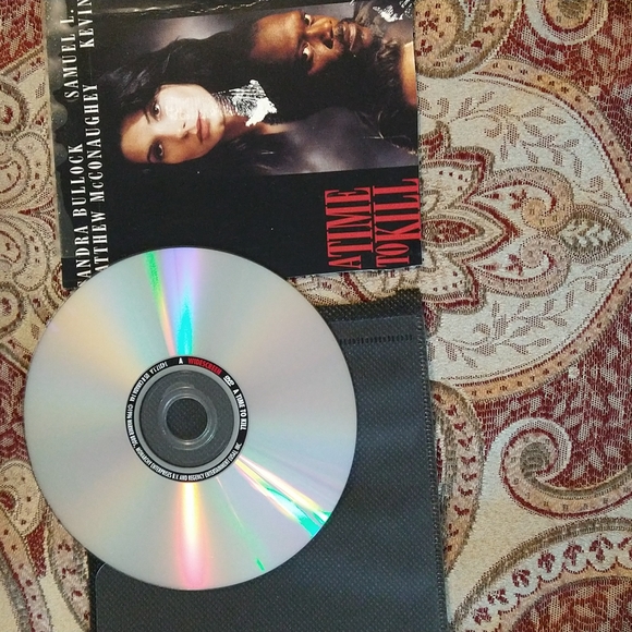 $1 ADD ON ITEM A time to kill DVD movie - Picture 4 of 4